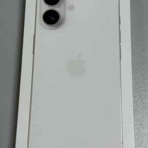 아이폰17 화이트 256GB 실사용1주미만 새상품급 이미지
