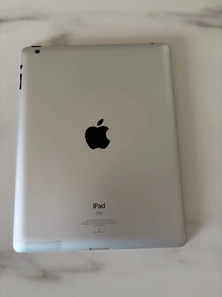 부품용 아이패드 태블릿 64GB 실버 이미지