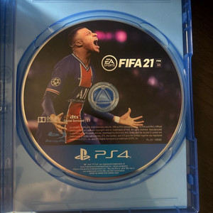 축구 게임 PS4. 피파21 한글판 이미지