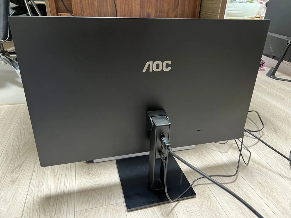 AOC 27인치 FHD 75Hz 모니터 이미지