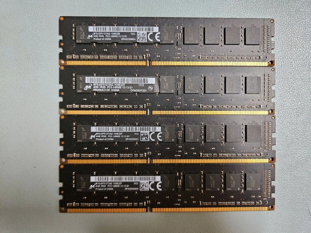 pc3 DDR3 14900E 1866 4gb 이미지