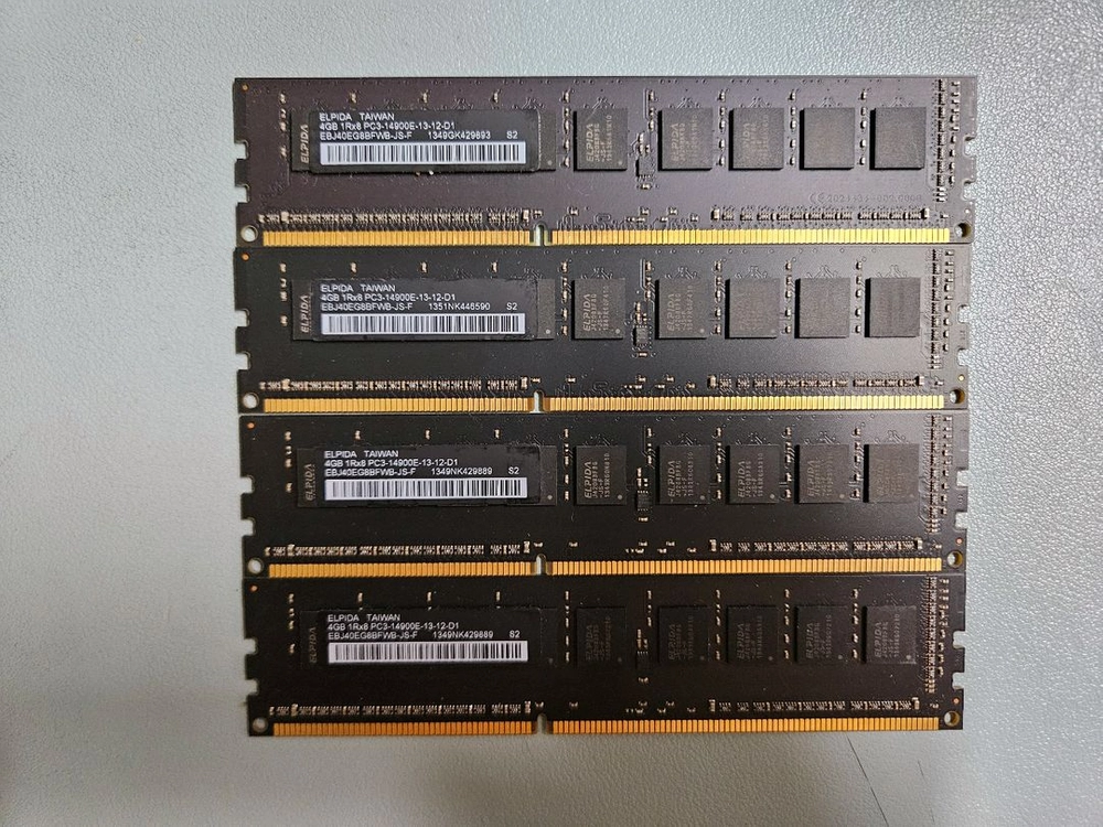 pc3 DDR3 14900E 1866 4gb 이미지