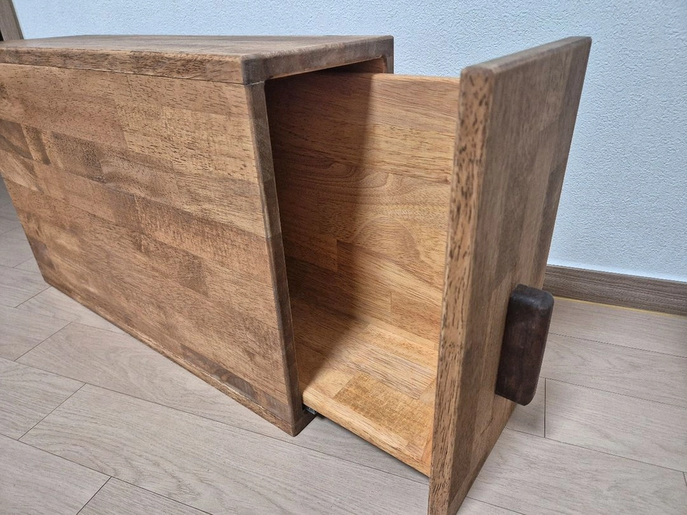 고무나무 원목 서랍장 판매(DIY) 이미지