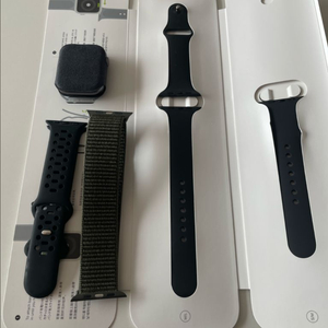 애플워치 시리즈4 se2 44mm GPS 알루미늄 스페이스 그레이 이미지