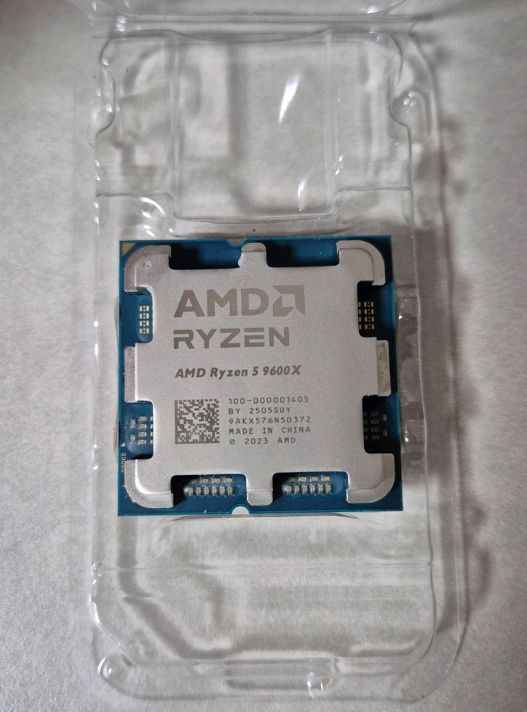 AMD 라이젠5 9600X (그래니트 릿지) 이미지
