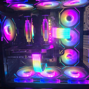 라이젠7 7800X3D RTX5060TI 신품PC팝니다 이미지