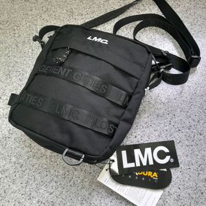 (새상품) LMC 코듀라 웨이스트 숄더백 (블랙) 이미지