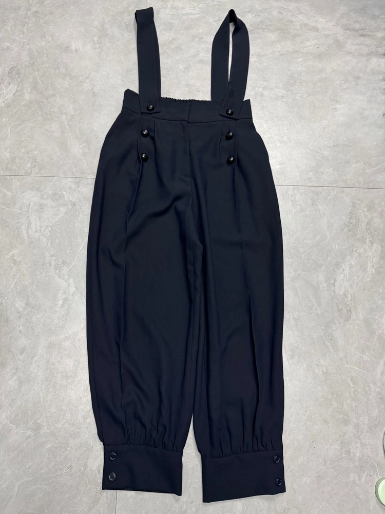 36 (S) 럭키슈에뜨 Lucky Chouette 22SS 멜빵 바지 -4742 이미지