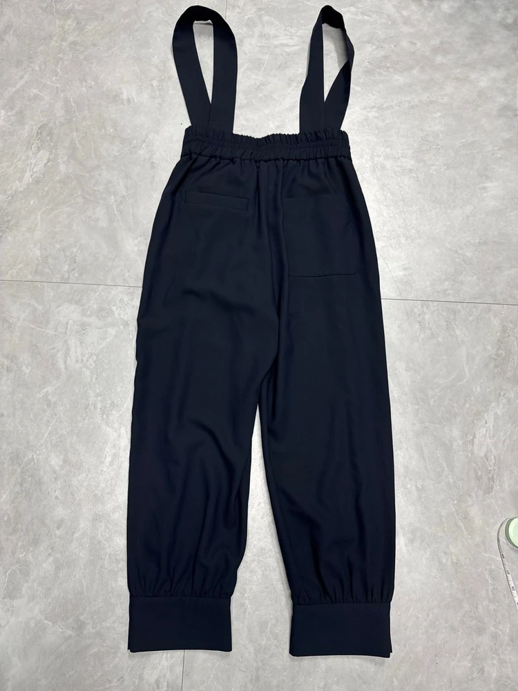 36 (S) 럭키슈에뜨 Lucky Chouette 22SS 멜빵 바지 -4742 이미지