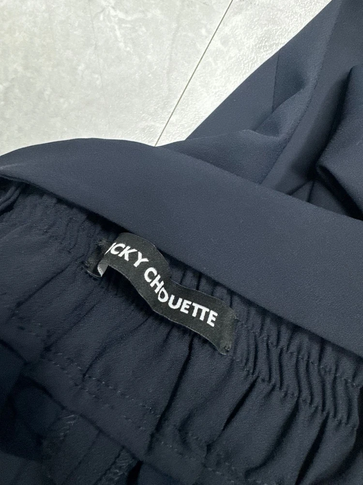 36 (S) 럭키슈에뜨 Lucky Chouette 22SS 멜빵 바지 -4742 이미지
