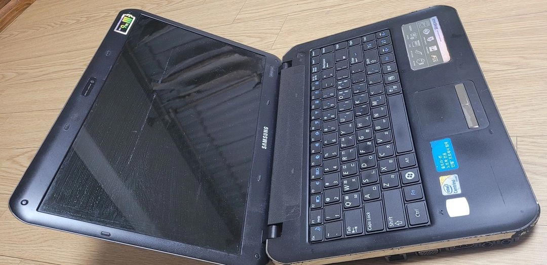 부품용 14인치 삼성 노트북 NT-X420 이미지