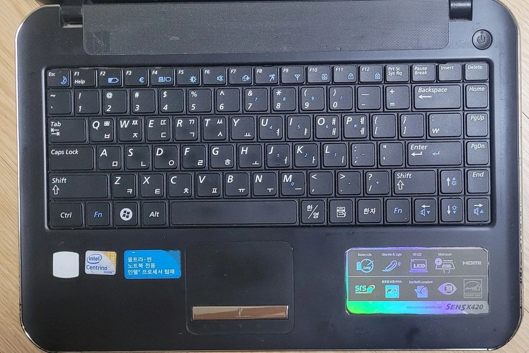 부품용 14인치 삼성 노트북 NT-X420 이미지