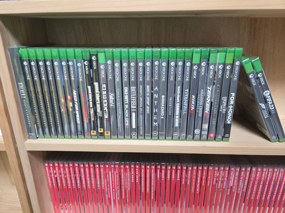 XBOX ONE / S 엑박 게임 판매해요. 이미지