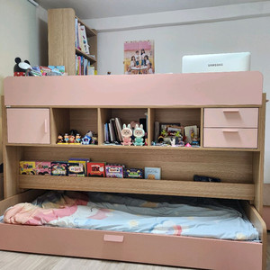 꿈꾸는요셉 벙커침대책상책장 풀세트 이미지