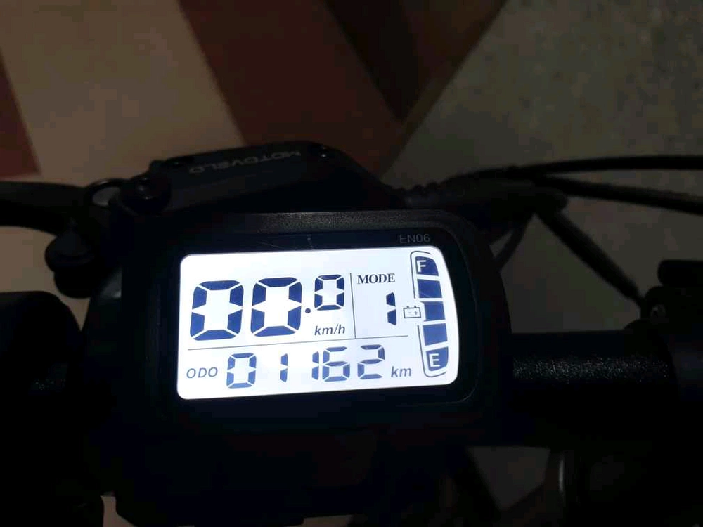 모토벨로 TX8 PRO3 접이식 전기자전거 이미지