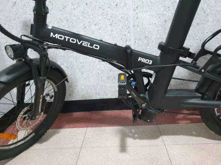 모토벨로 TX8 PRO3 접이식 전기자전거 이미지