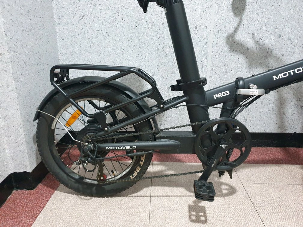 모토벨로 TX8 PRO3 접이식 전기자전거 이미지