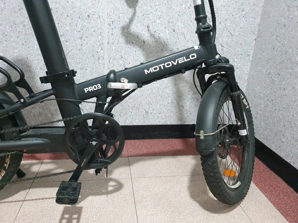 모토벨로 TX8 PRO3 접이식 전기자전거 이미지