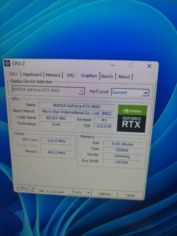 i7 8700k rtx 4060 게이밍 pc본체 팝니다 이미지