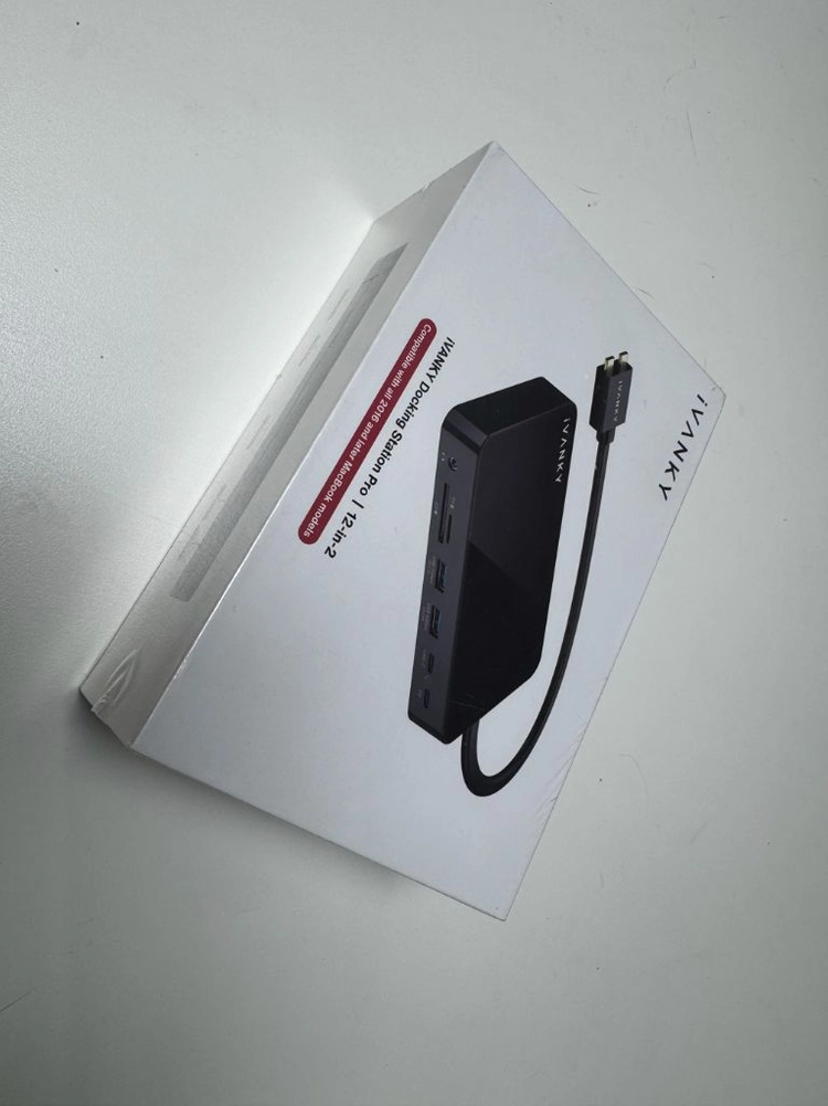 아이뱅키 맥북 도킹스테이션 iVANKY 12in1 FusionDock 1 미개봉 새제품 이미지
