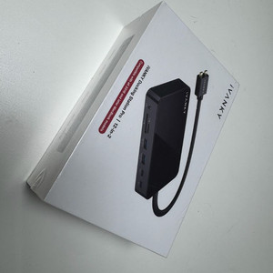 아이뱅키 맥북 도킹스테이션 iVANKY 12in1 FusionDock 1 미개봉 새제품 이미지