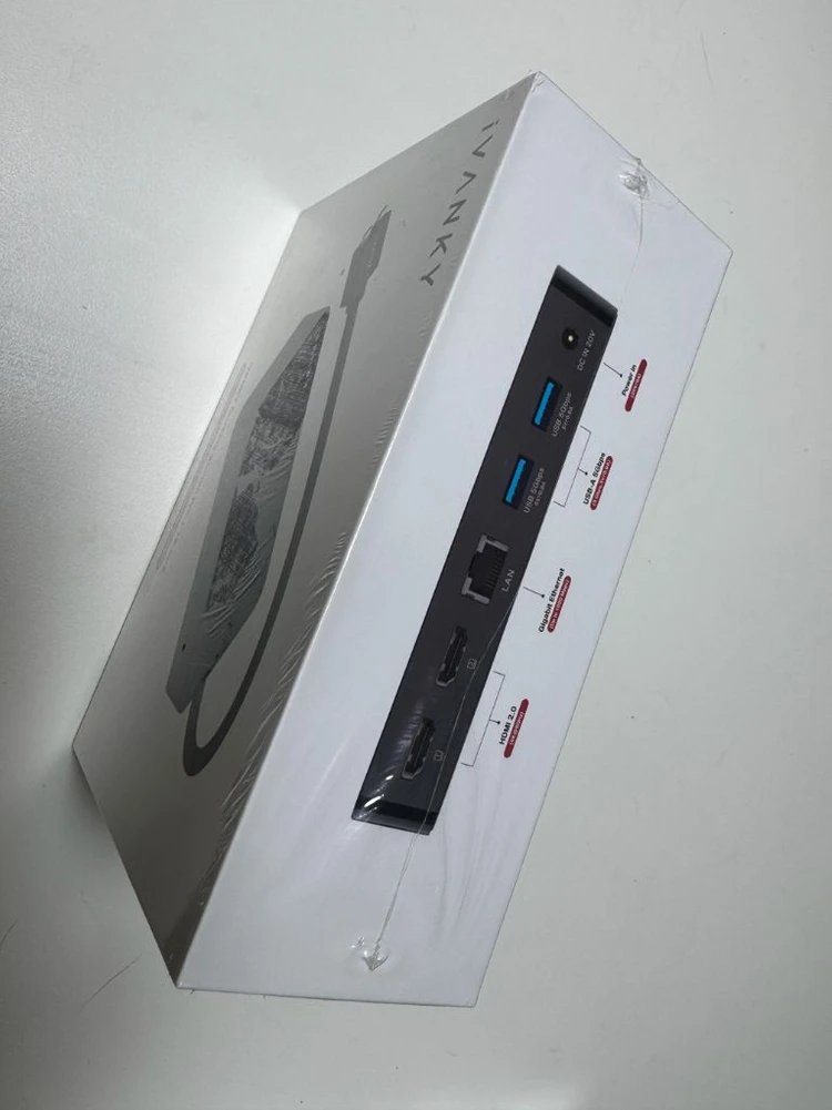 아이뱅키 맥북 도킹스테이션 iVANKY 12in1 FusionDock 1 미개봉 새제품 이미지