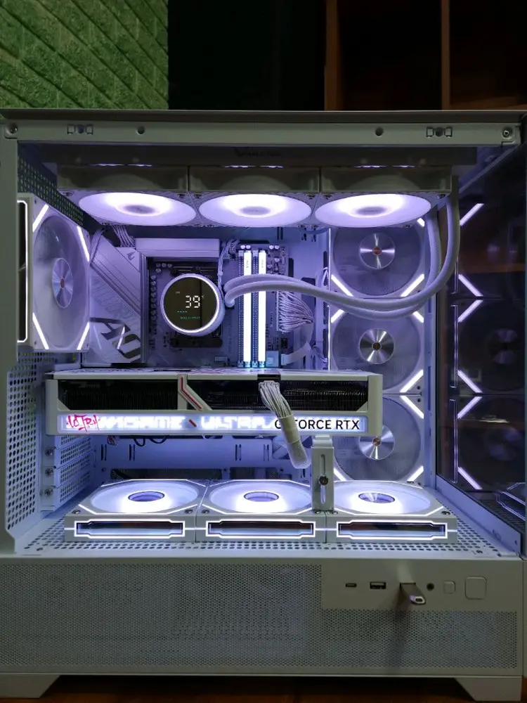 미사용 ) 9800X3D & RTX5080 컴퓨터 PC - 안심되는 중고거래