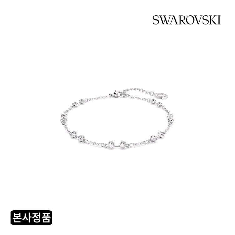 스와로브스키 Remix Strand 로듐 팔찌 - 안심되는 중고거래