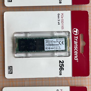M.2 NVMe SSD 128GB/256GB 이미지