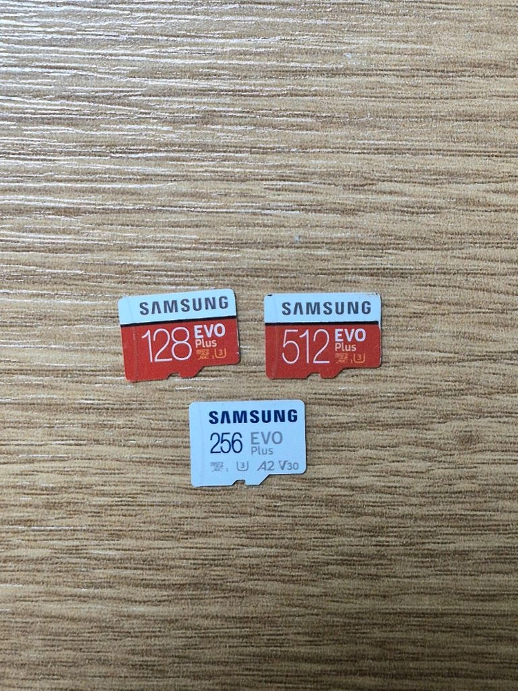 삼성 마이크로 SD카드 EVO Plus 512GB / 128GB - 안심되는 중고거래