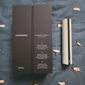 LG 프라엘 수퍼폼 써마샷 얼티밋 본품 이미지