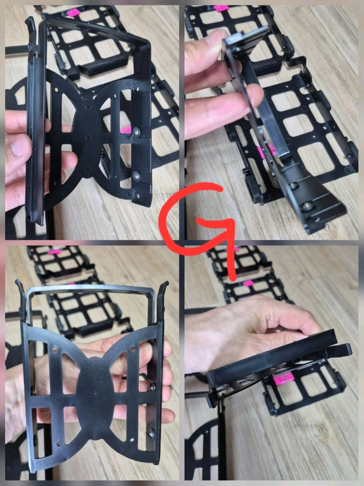 HDD/SSD트레이(멀티가이드)_개당가격 이미지