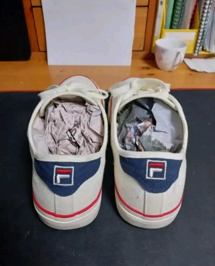 남성 휠라 클래식 킥스 B 운동화 (260) 이미지