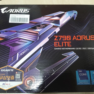 기가바이트 Z790 어로스엘리트 메인보드 이미지
