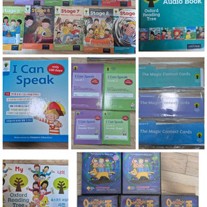 Ort 연계자료,번역책,오디오북,ICan Speak,매직키 dvd,해설집,옥스포드리딩트리 이미지