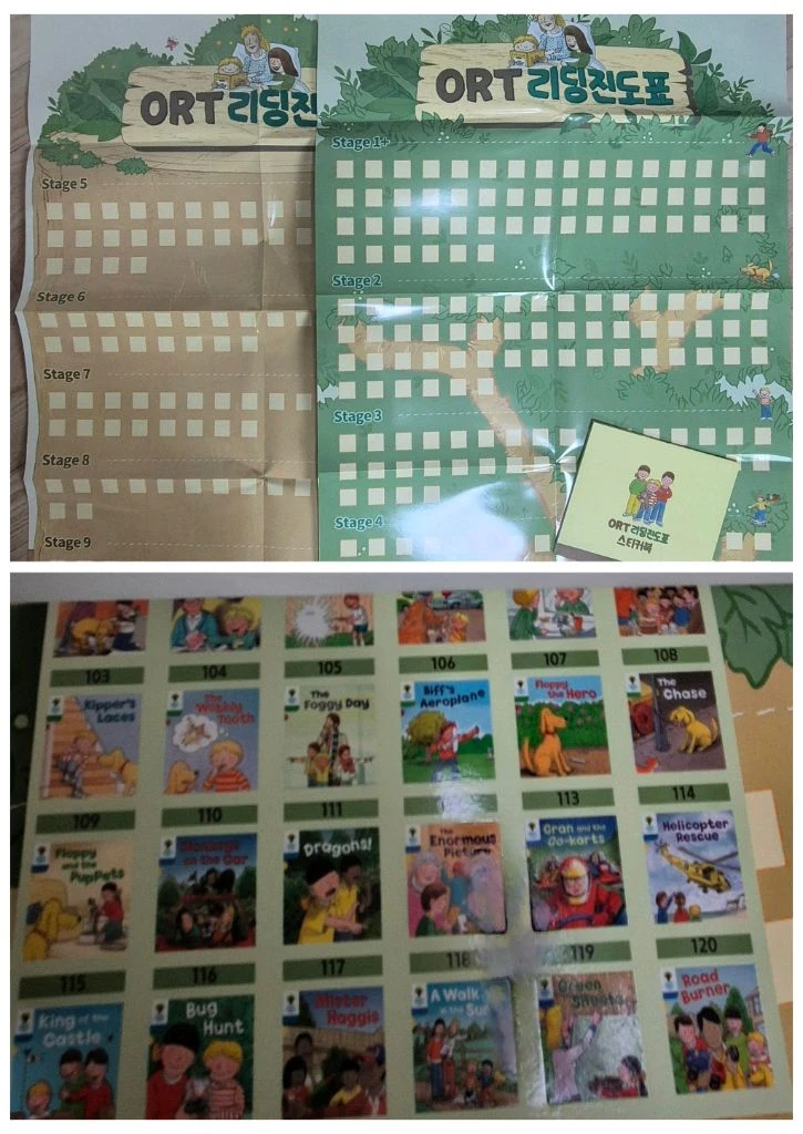 Ort 연계자료,번역책,오디오북,ICan Speak,매직키 dvd,해설집,옥스포드리딩트리 이미지