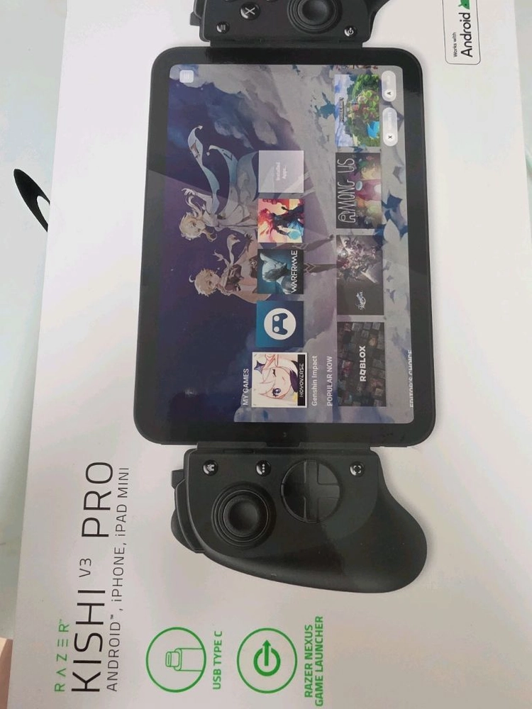레이저 키시 v3 pro 키시v3프로 팝니다. 게임패드 조이트론 - 안심되는 중고거래