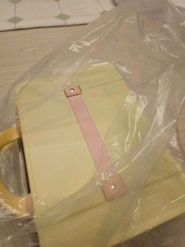 귀여운 고양이 캐릭터 14인치 레디백 이미지