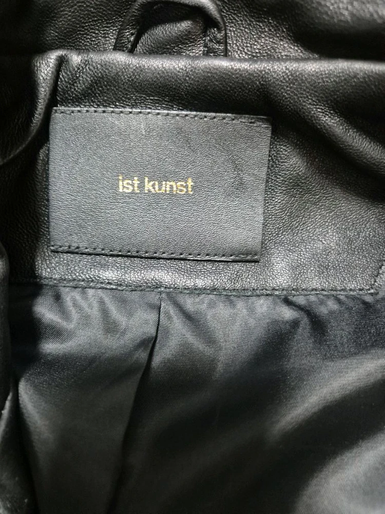 이스트쿤스트(istkunst) 천연양가죽 라이더 가죽자켓 이미지