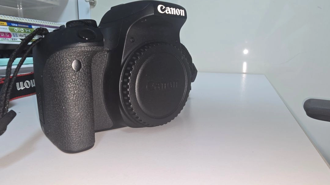[정품/박스] 캐논 DSLR 800D + 렌즈 2종(번들/망원) 입문용 풀세트 판매합니다. 이미지