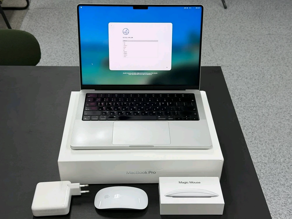 MacBook Pro 14인치 M1 Pro 16GB - 안심되는 중고거래 9