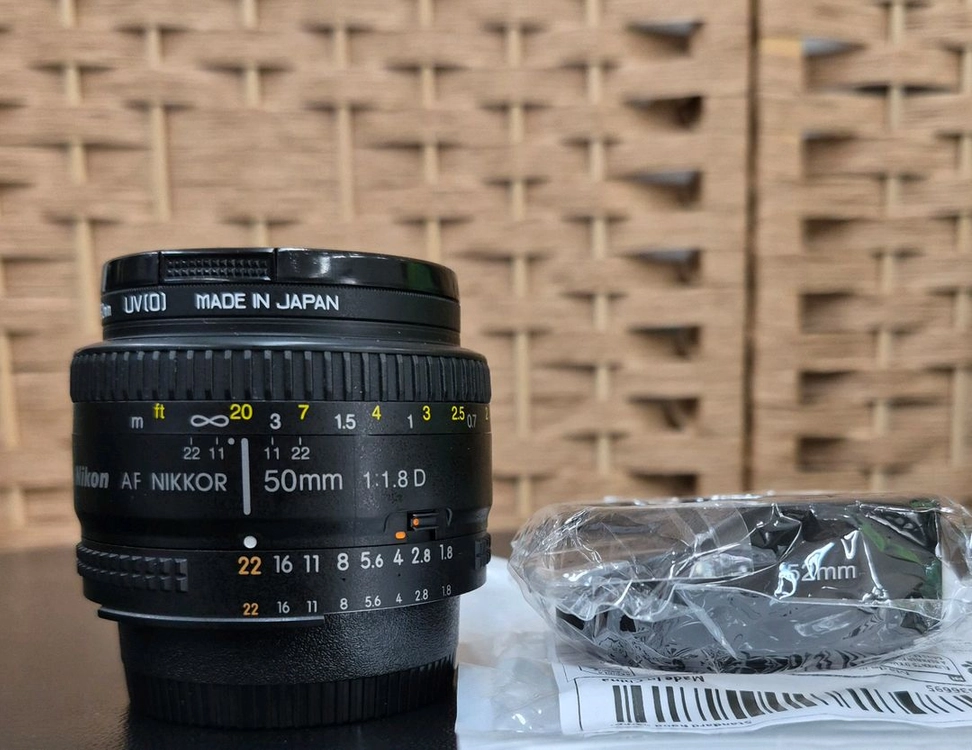 니콘 af 50mm f1.8d 이미지