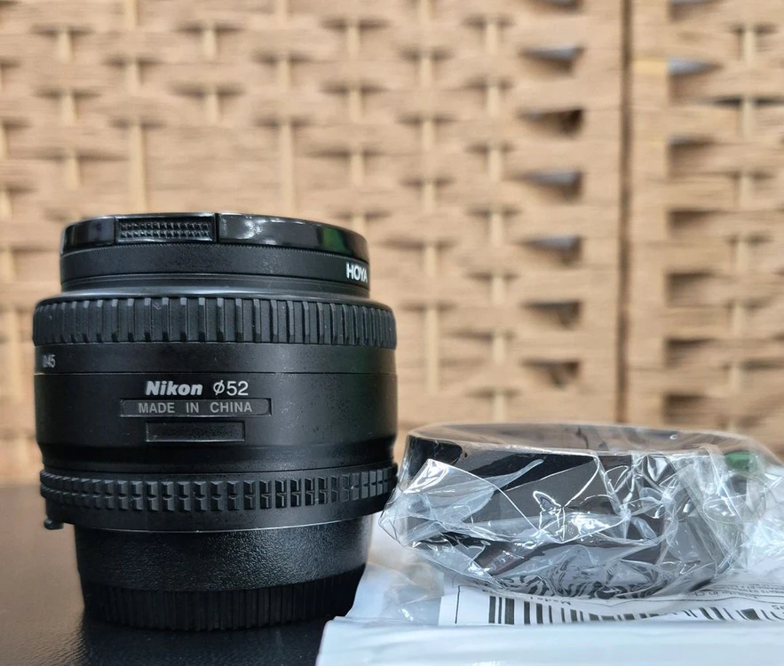 니콘 af 50mm f1.8d 이미지