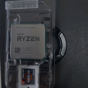 Amd 라이젠5 5600G Cpu 이미지