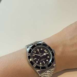 튜더 블랙베이 41mm 모노크롬 쥬빌레 이미지