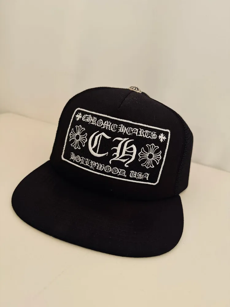 크롬하츠(Chrome Hearts) CH 할리우드 트러커햇 - 안심되는 중고거래