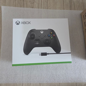 미개봉신품 XBOX SERIES X/S 4세대 조이패드 컨트롤러(엑시엑, 엑시스)케이블포함세트 이미지