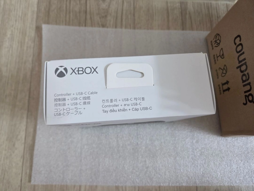 미개봉신품 XBOX SERIES X/S 4세대 조이패드 컨트롤러(엑시엑, 엑시스)케이블포함세트 이미지