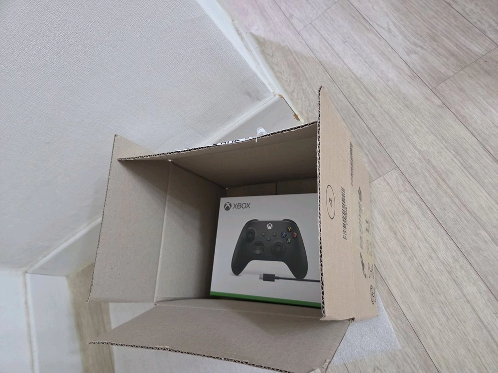 미개봉신품 XBOX SERIES X/S 4세대 조이패드 컨트롤러(엑시엑, 엑시스)케이블포함세트 이미지