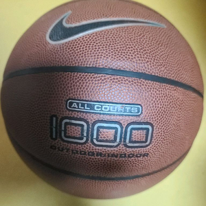 나이키 올코트 1000 농구공 7호 실내외용 이미지